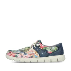 Discount Women'S Slippers Multi-Denim Blue Ladies Vegan