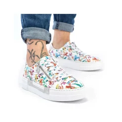 Women'S Slippers Multi-Pure White Ladies Colorful Styles