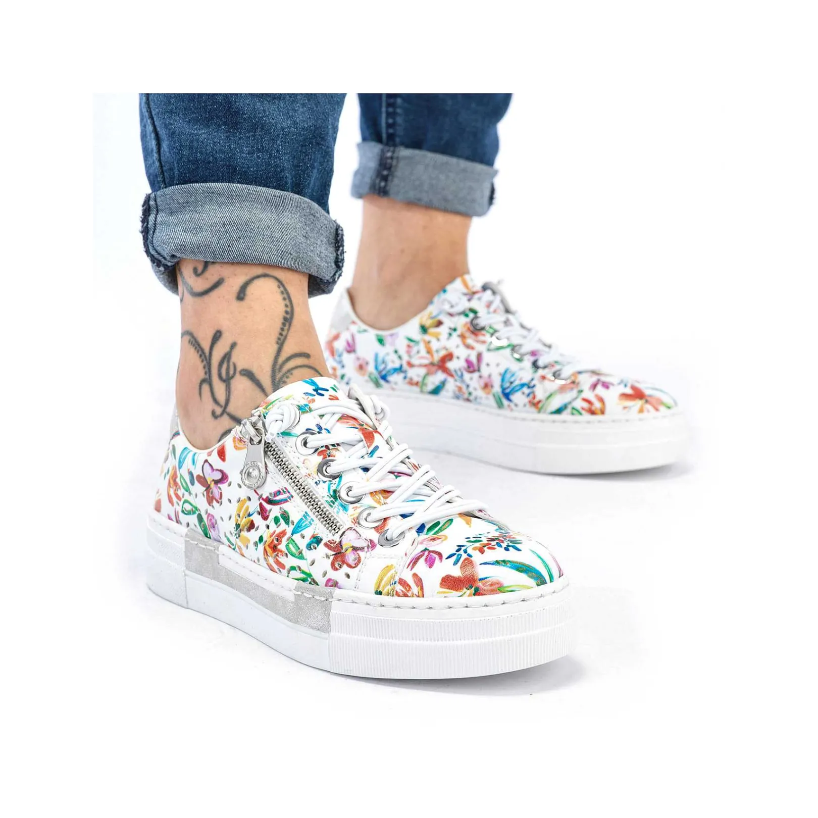 Women'S Slippers Multi-Pure White Ladies Colorful Styles