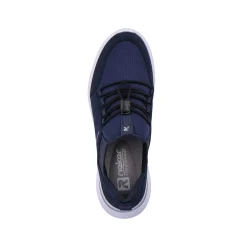 Women'S Slippers Navy Blue Ladies Low Shoes & Slippers
