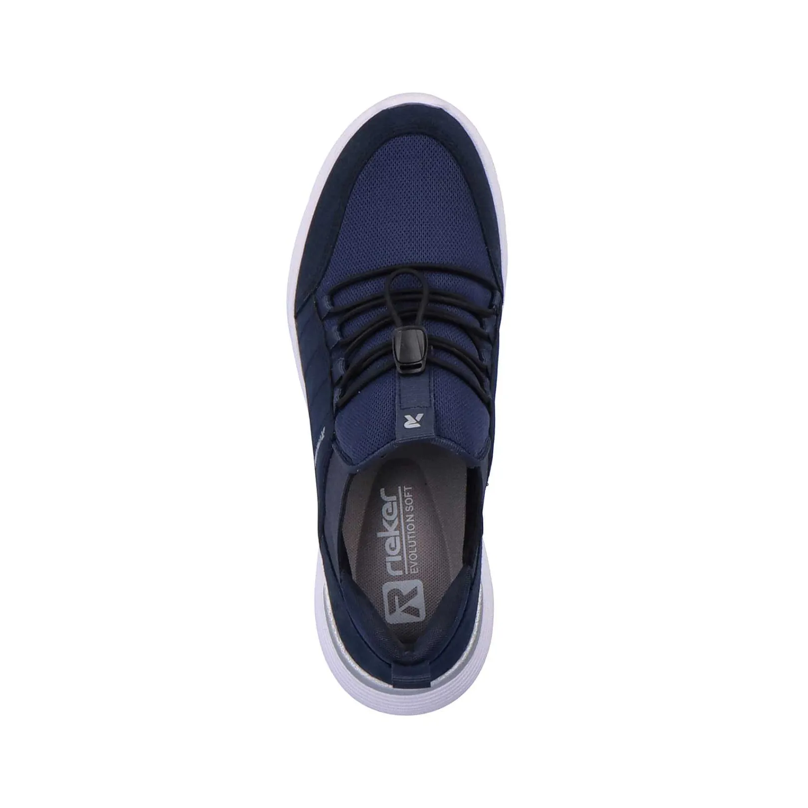 Women'S Slippers Navy Blue Ladies Low Shoes & Slippers