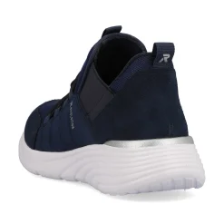 Women'S Slippers Navy Blue Ladies Low Shoes & Slippers