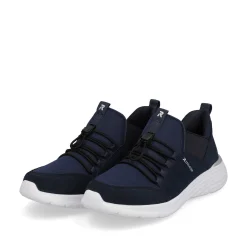 Women'S Slippers Navy Blue Ladies Low Shoes & Slippers