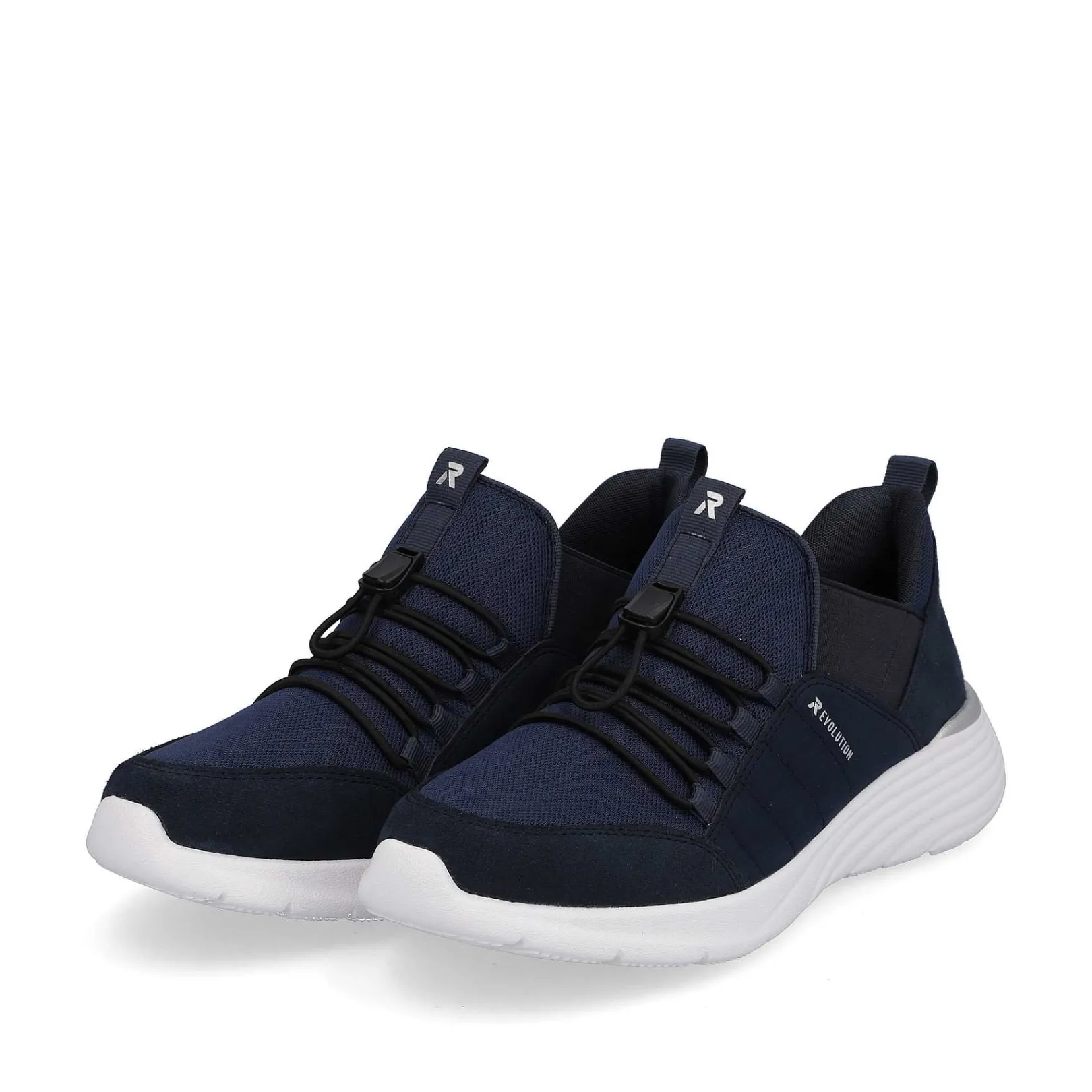 Women'S Slippers Navy Blue Ladies Low Shoes & Slippers