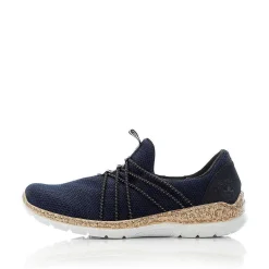Best Women'S Slippers Navy Blue Ladies Low Shoes & Slippers