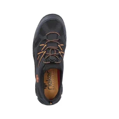 Clearance Women'S Slippers Navy Blue-Orange Ladies Low Shoes & Slippers