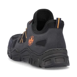 Clearance Women'S Slippers Navy Blue-Orange Ladies Low Shoes & Slippers