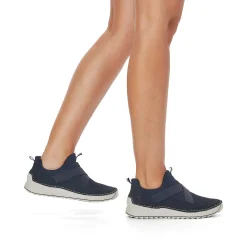 Best Women'S Slippers Navy Blue Ladies Low Shoes & Slippers
