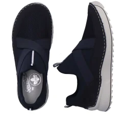 Best Women'S Slippers Navy Blue Ladies Low Shoes & Slippers