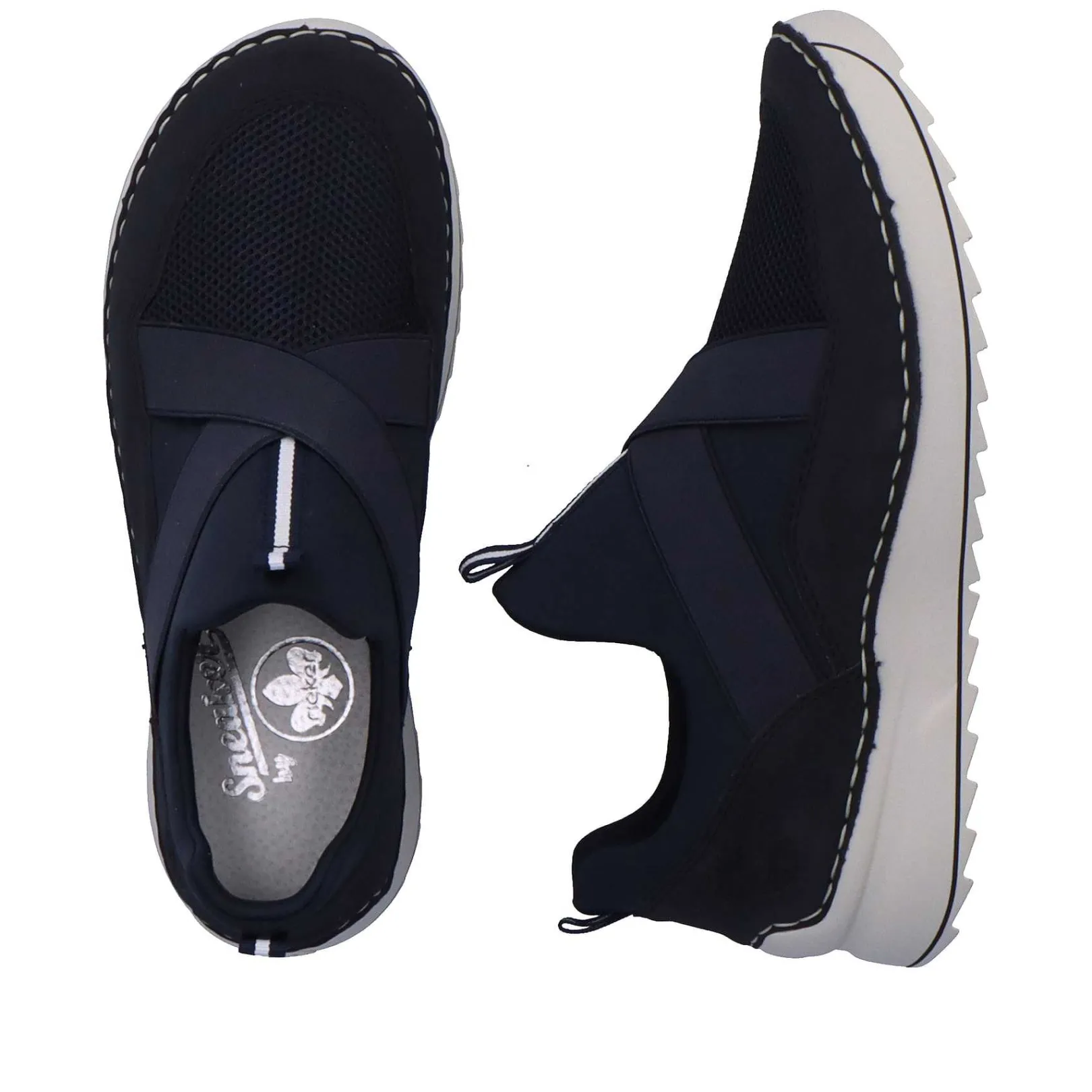 Best Women'S Slippers Navy Blue Ladies Low Shoes & Slippers