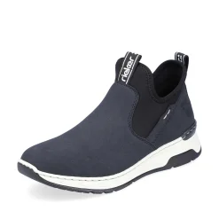 Outlet Women'S Slippers Navy Blue Ladies Low Shoes & Slippers