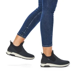 Outlet Women'S Slippers Navy Blue Ladies Low Shoes & Slippers