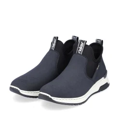 Outlet Women'S Slippers Navy Blue Ladies Low Shoes & Slippers