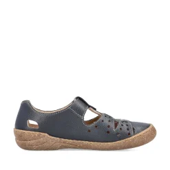 Online Women'S Slippers Navy Blue Ladies Low Shoes & Slippers