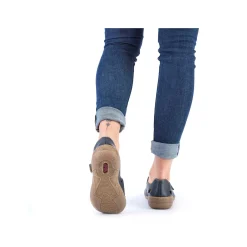 Online Women'S Slippers Navy Blue Ladies Low Shoes & Slippers