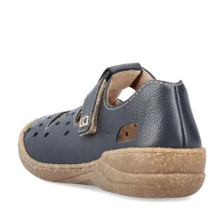 Online Women'S Slippers Navy Blue Ladies Low Shoes & Slippers