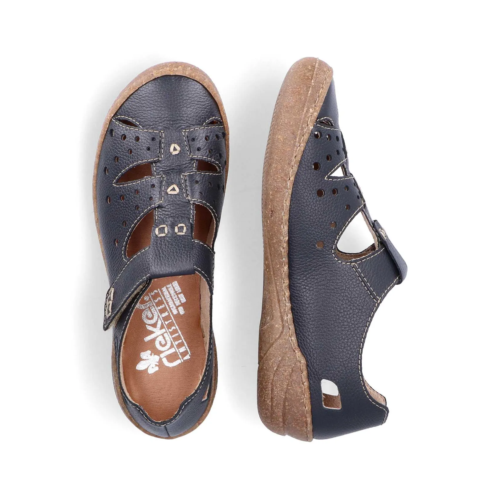 Online Women'S Slippers Navy Blue Ladies Low Shoes & Slippers