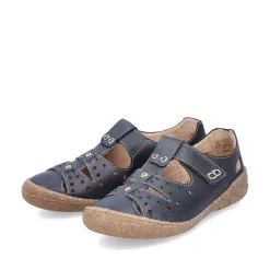 Online Women'S Slippers Navy Blue Ladies Low Shoes & Slippers
