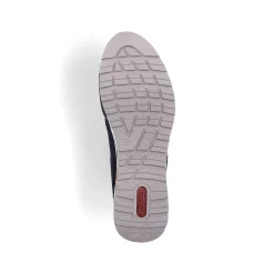 Discount Women'S Slippers Navy Blue Ladies Low Shoes & Slippers
