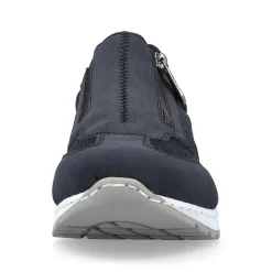 Discount Women'S Slippers Navy Blue Ladies Low Shoes & Slippers