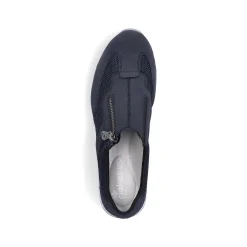 Discount Women'S Slippers Navy Blue Ladies Low Shoes & Slippers
