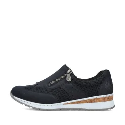 Discount Women'S Slippers Navy Blue Ladies Low Shoes & Slippers