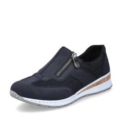 Discount Women'S Slippers Navy Blue Ladies Low Shoes & Slippers