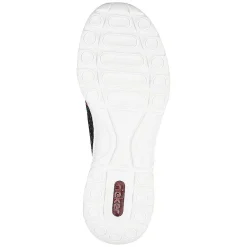 Outlet Women'S Slippers Navy Blue-Fire Red Ladies Low Shoes & Slippers
