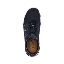 New Women'S Slippers Navy Blue Ladies Low Shoes & Slippers