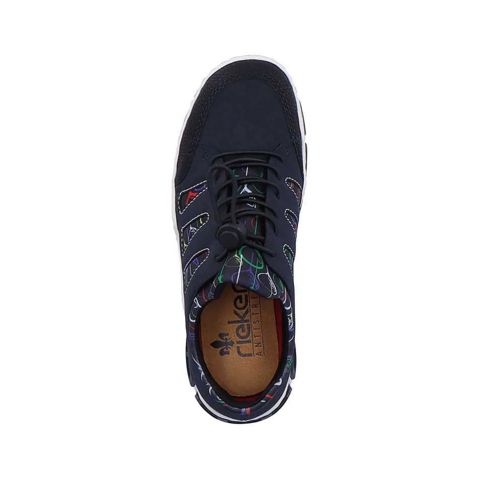New Women'S Slippers Navy Blue Ladies Low Shoes & Slippers