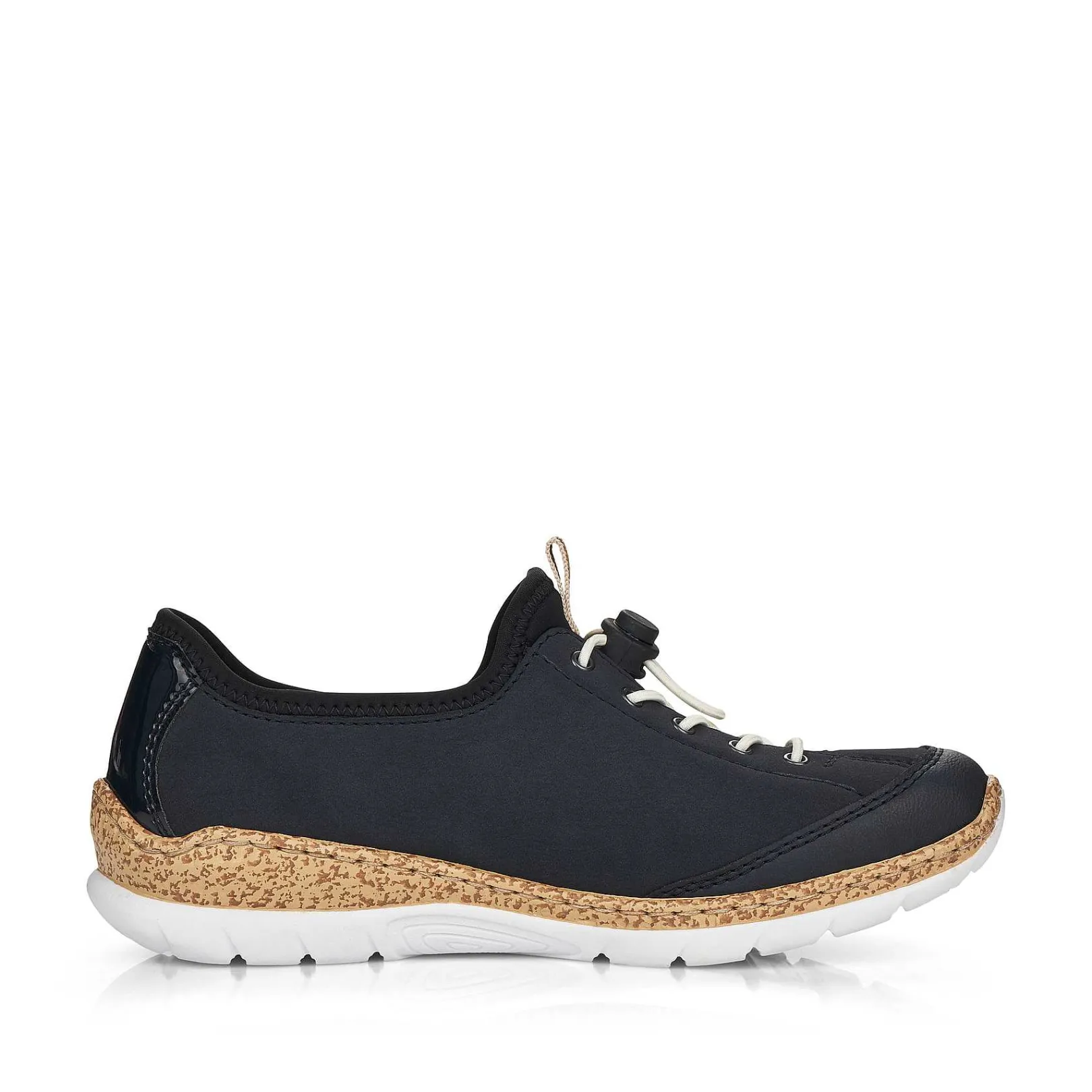 Women'S Slippers Navy Blue Ladies Low Shoes & Slippers