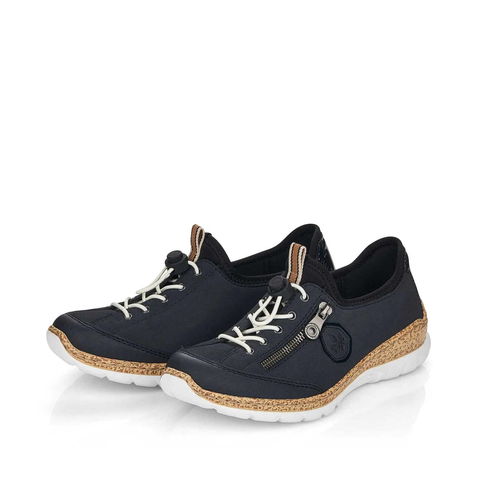 Women'S Slippers Navy Blue Ladies Low Shoes & Slippers