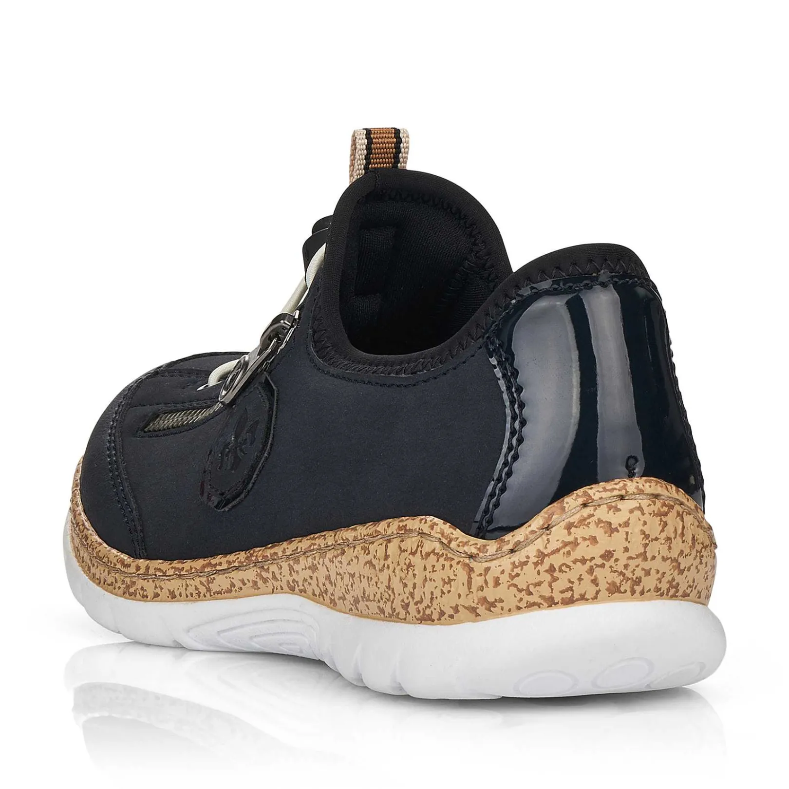Women'S Slippers Navy Blue Ladies Low Shoes & Slippers