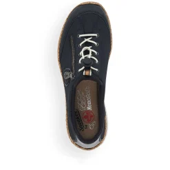 Women'S Slippers Navy Blue Ladies Low Shoes & Slippers