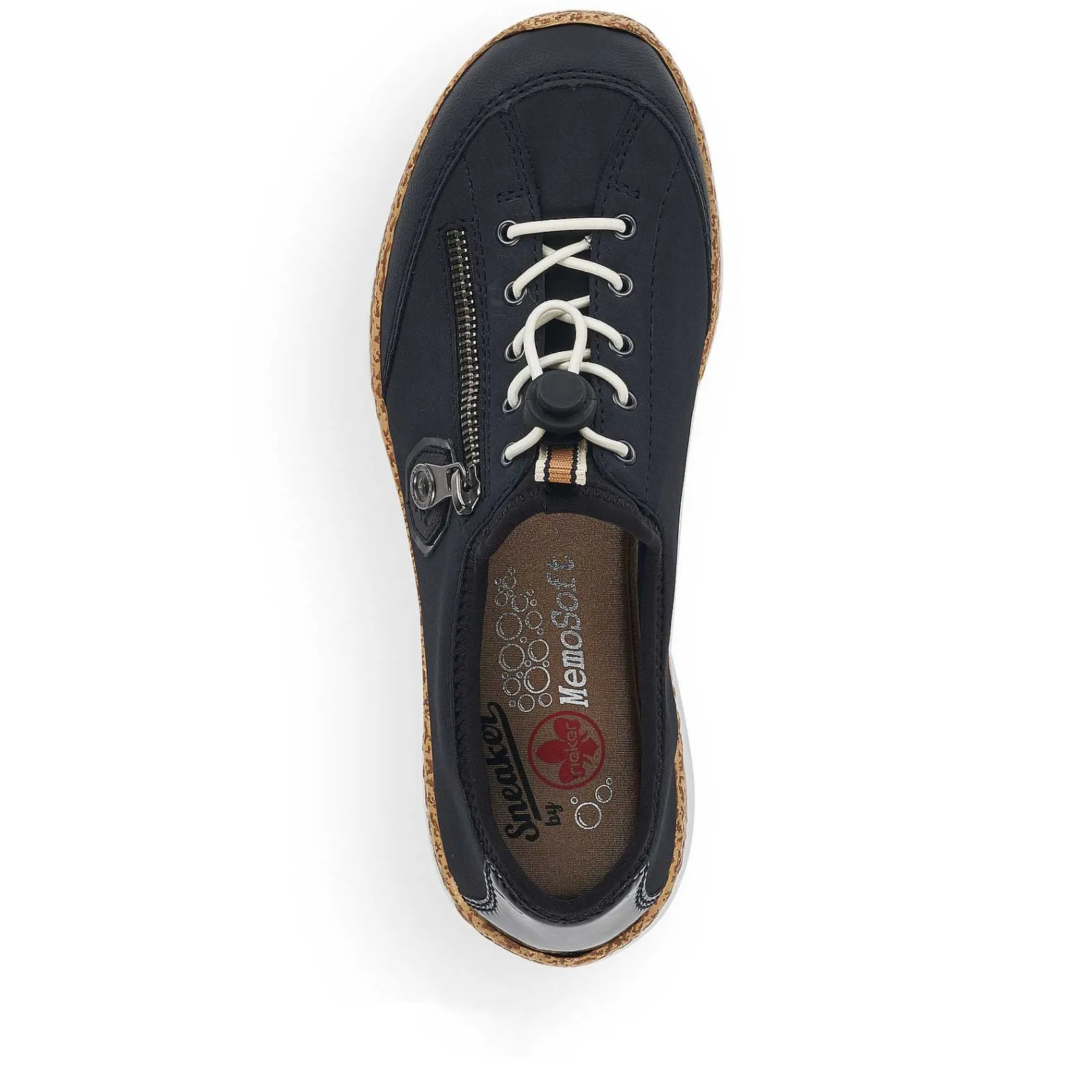 Women'S Slippers Navy Blue Ladies Low Shoes & Slippers