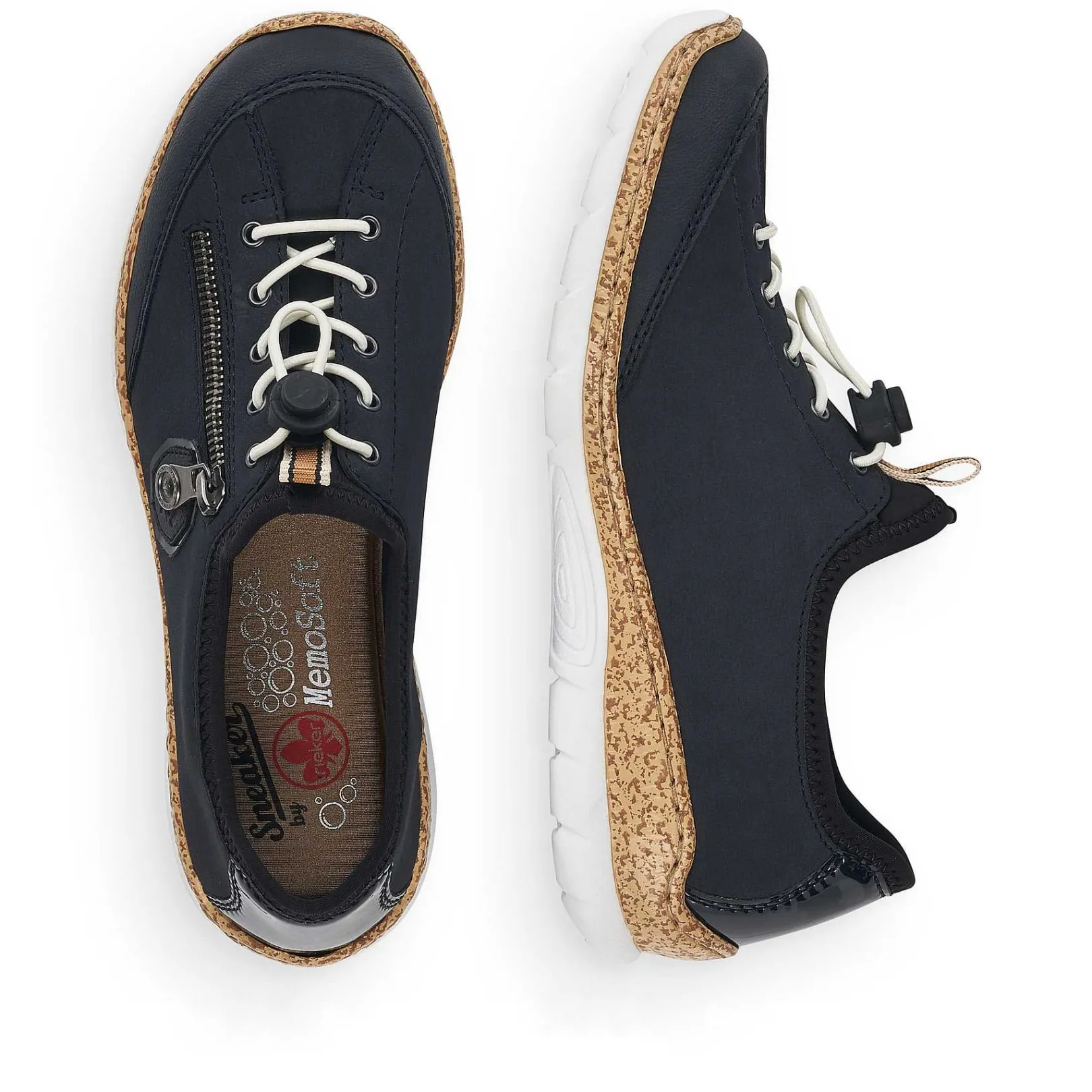 Women'S Slippers Navy Blue Ladies Low Shoes & Slippers