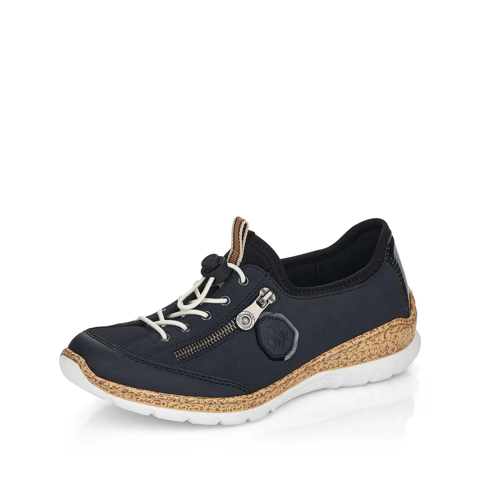 Women'S Slippers Navy Blue Ladies Low Shoes & Slippers