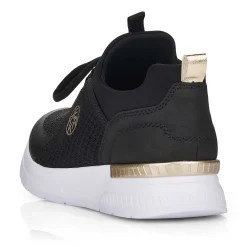 Outlet Women'S Slippers Night Black Ladies Low Shoes & Slippers