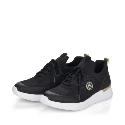 Outlet Women'S Slippers Night Black Ladies Low Shoes & Slippers