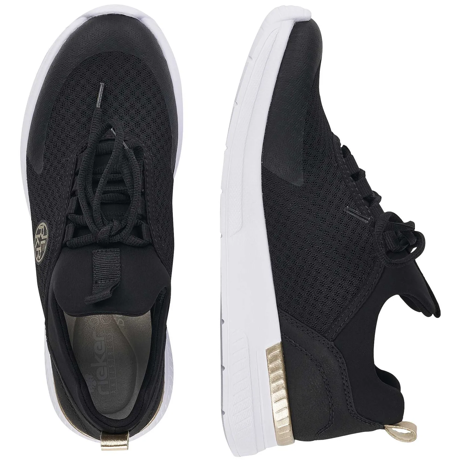 Outlet Women'S Slippers Night Black Ladies Low Shoes & Slippers