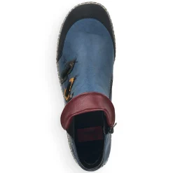 Women'S Slippers Ocean Blue Ladies Low Shoes & Slippers