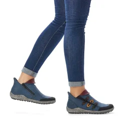 Women'S Slippers Ocean Blue Ladies Low Shoes & Slippers