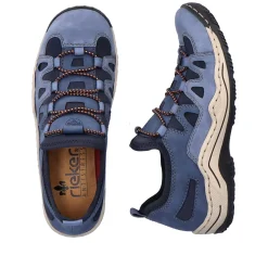 Discount Women'S Slippers Ocean Blue Ladies Low Shoes & Slippers