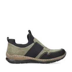 Outlet Women'S Slippers Olive Green Ladies Low Shoes & Slippers