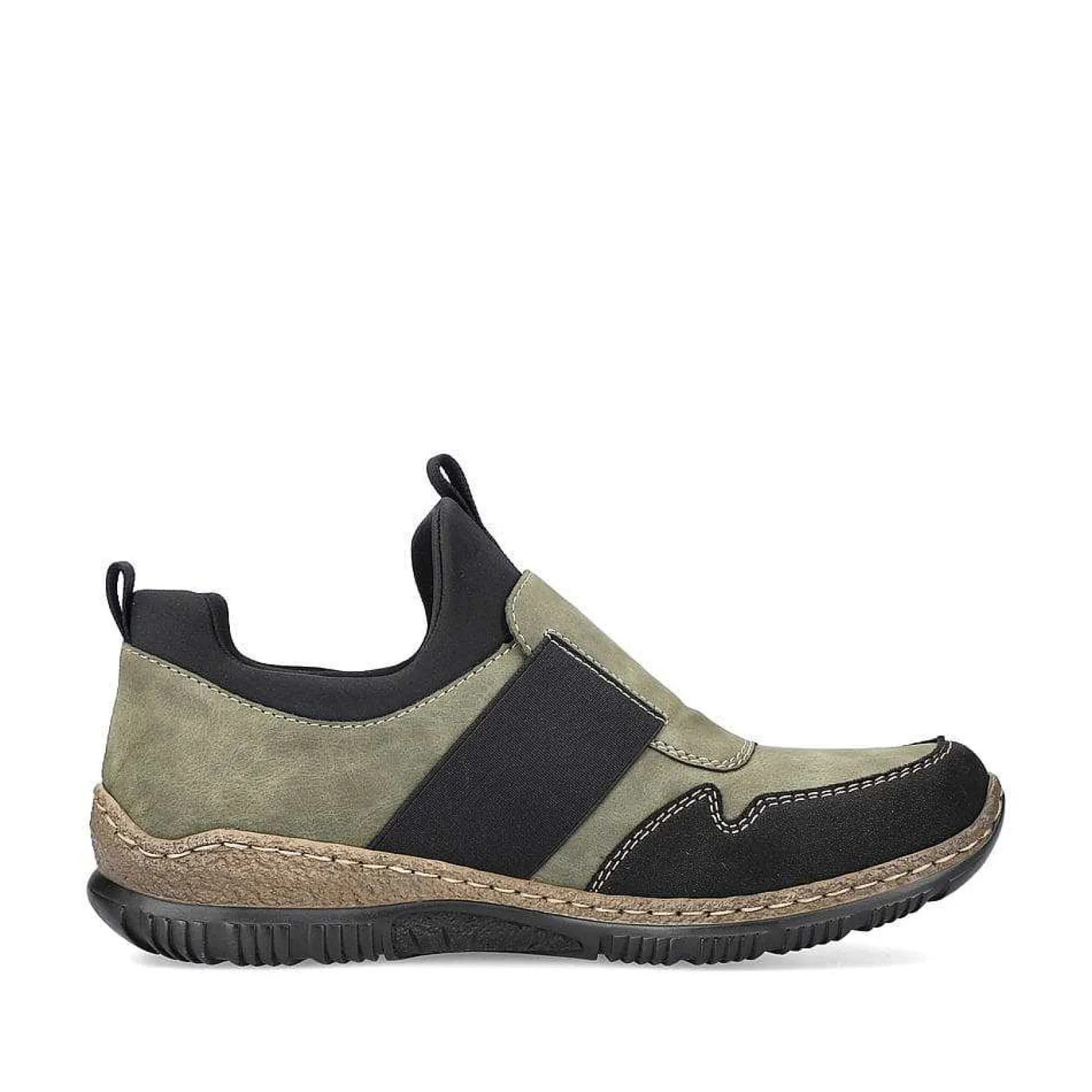 Outlet Women'S Slippers Olive Green Ladies Low Shoes & Slippers