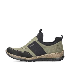 Outlet Women'S Slippers Olive Green Ladies Low Shoes & Slippers