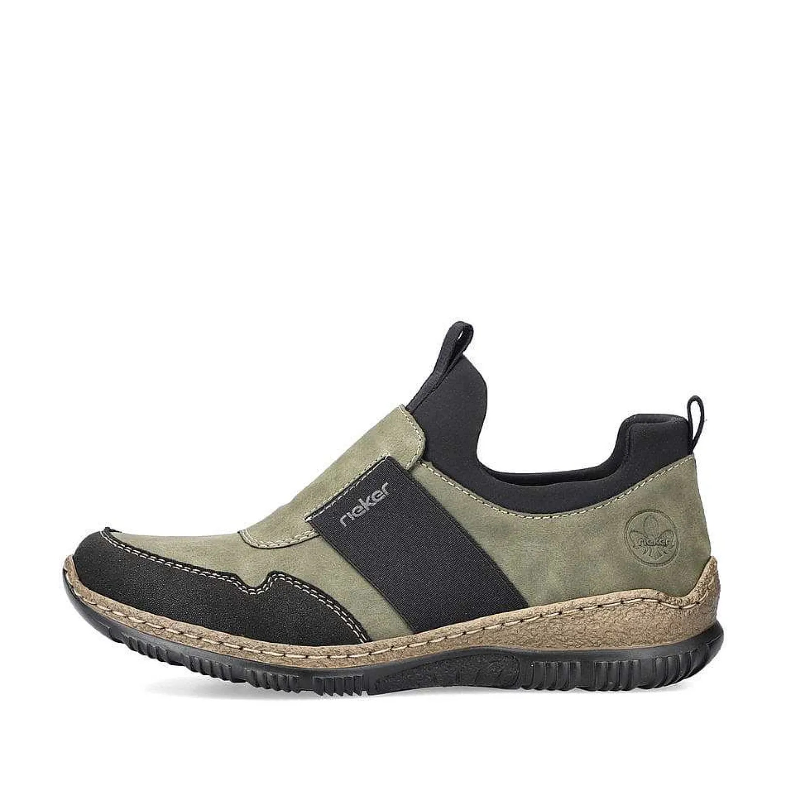 Outlet Women'S Slippers Olive Green Ladies Low Shoes & Slippers