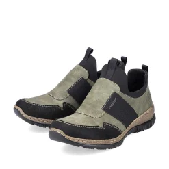 Outlet Women'S Slippers Olive Green Ladies Low Shoes & Slippers
