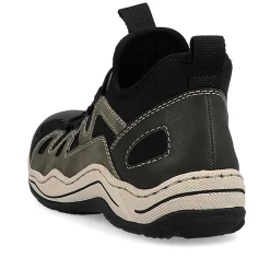 Sale Women'S Slippers Olive Green-Black Ladies Low Shoes & Slippers