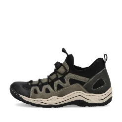 Sale Women'S Slippers Olive Green-Black Ladies Low Shoes & Slippers